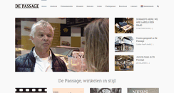 Desktop Screenshot of depassage.nl